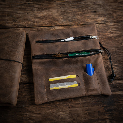 Rope style leather folding - rope,