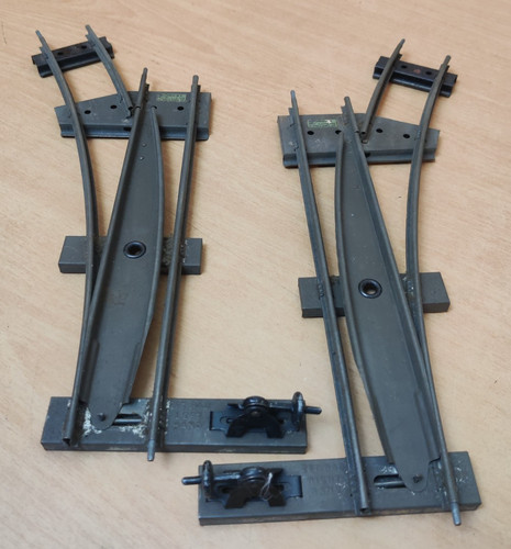 Hornby gauge point rail - point, 2