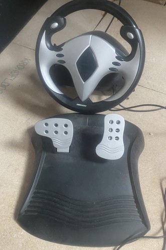 Medion gaming steering wheel - medion,