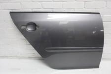 VW Golf 1K Mk5 5 Door Rear OS Right Outer Door United Grey LA7T 1K6833106J