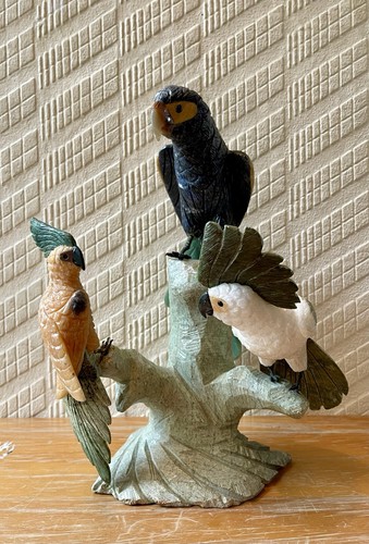 Hand carved semi precious - hand,