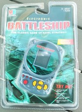 MB ELECTRONIC BATTLESHIP LCD