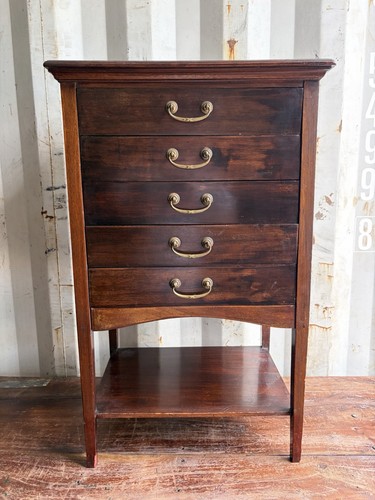 Antique mahogany cabinet - mahogany,