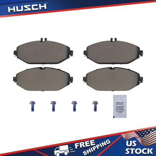 Front ceramic brake pads - front,