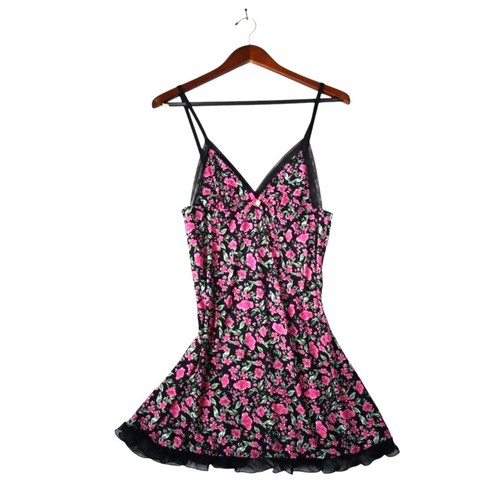 Pink and black floral - , jessica