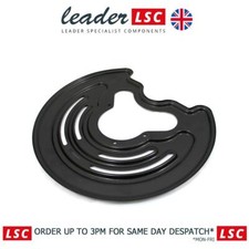 Rear LHS Brake Disc Back Plate