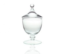 Glass Jar Cookie Footed Sweet