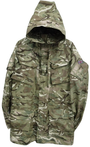 Windproof smock jacket - smock, mtp