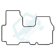 Fits Vauxhall Vivaro Van 2001 - 2014 Tailored Car Mats