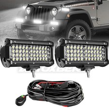 7 Inch LED Work Light 12v