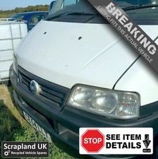 FIAT DUCATO Mk2 244 Facelift 2002–2006 2.0 JTD SWB Diesel White - Fuses x2