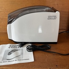 Cooper Cooler HC-01 White Rapid Beverage Chiller Cans Wine Bottles TESTED