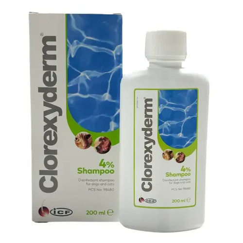 Clorexyderm shampoo for - clorexyderm, 4%