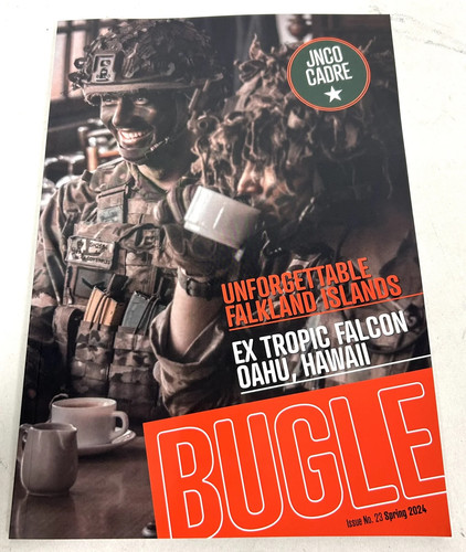 The bugle - the, of