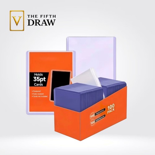 100 toploaders sleeves - ,
