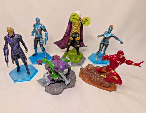 Marvel pvc figurines - figurines, disney
