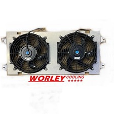 Aluminum Shroud+fan FOR VW