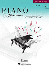 Piano Adventures Lesson Book