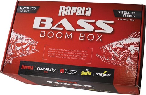 Rapala bass boom - rapala, fishing
