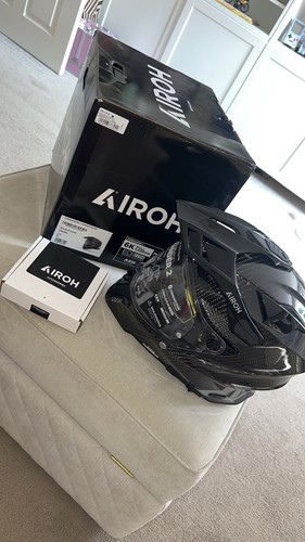 Airoh commander carbon fiber - 2,