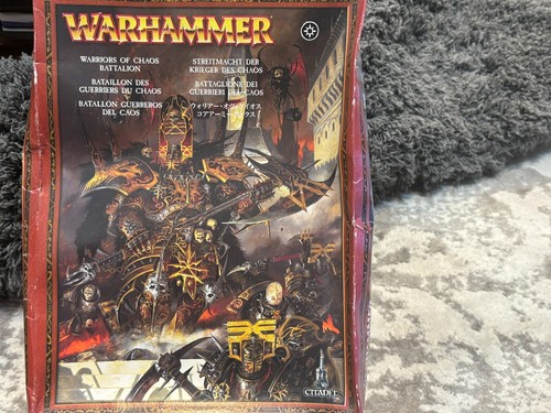 Warhammer warriors chaos - of,