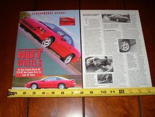 1993 CHEVROLET CAMARO Z28 -