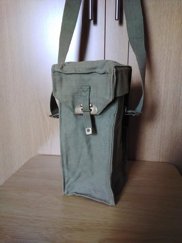 1980s belgian army satchel - 1980s,