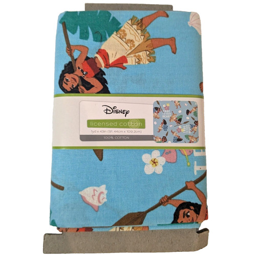 Disney moana fabric true - moana,