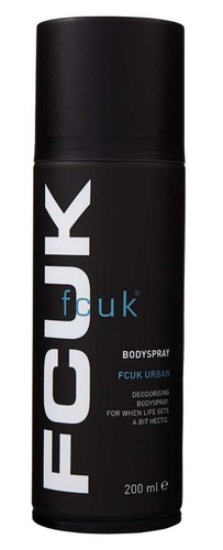 Fcuk urban body spray - body, 200ml