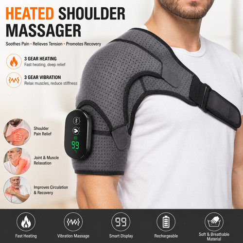 Electric heated shoulder - heated,