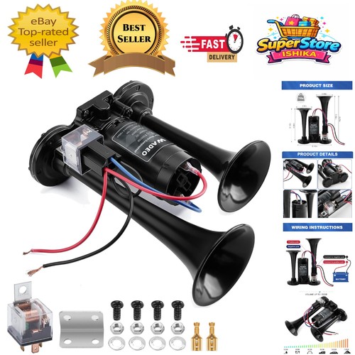 Ultimate 12v air - system,