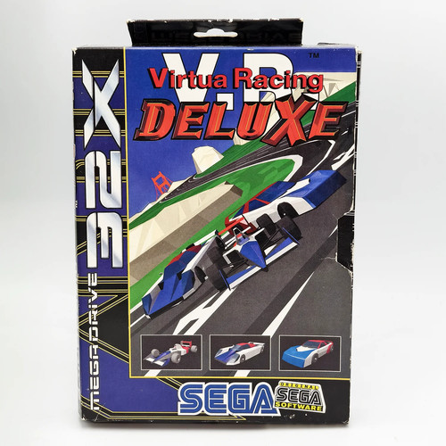 Virtua racing deluxe - racing, game