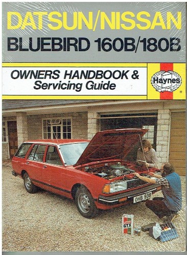 Datsun bluebird 160b - datsun,
