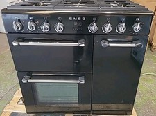 Smeg Range Cooker Black BM93BL