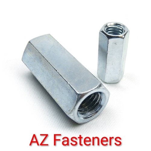 Threaded rod connector - rod, nut