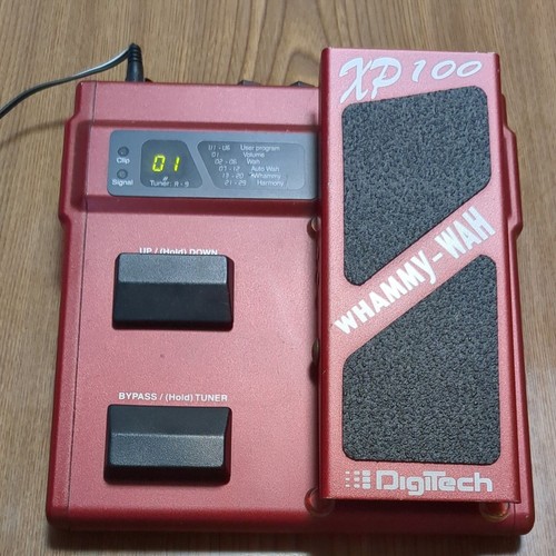 Digitech xp100 whammy - xp100, whammy-wah