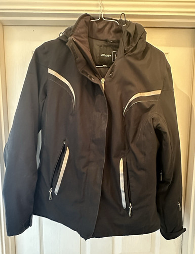 Spyder women black insulated - spyder,