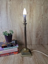 Vintage Antique Brass Table