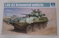 Trumpeter LAV-A2 Armoured