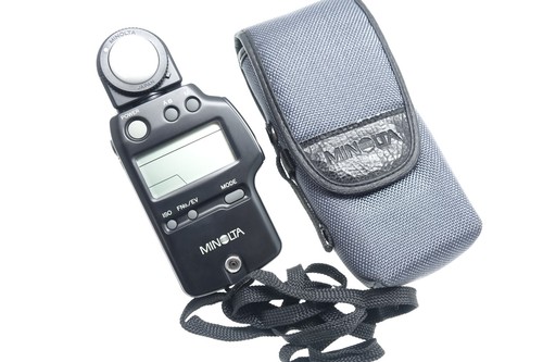 Minolta auto meter - meter, f