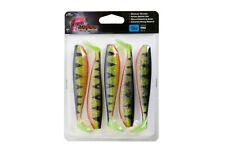 Fox Rage Zander Pro Ultra UV Lure 5 Pack *All Models Sizes* Predator Fishing NEW