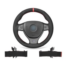 Hand-sewn Suede Car Steering