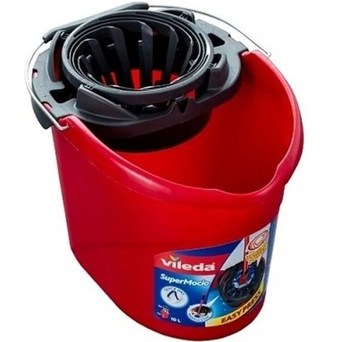 Vileda bucket wringer mop - bucket,