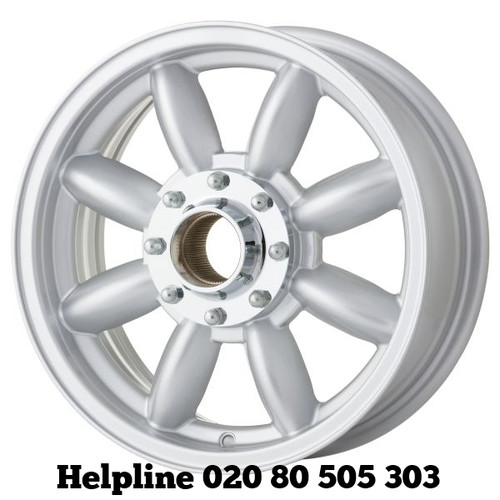 Triumph knock wheels 5x15 - knock, on