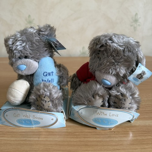 You tatty teddy - x, me