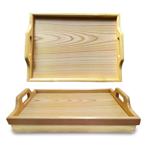 Wooden lap tray bean bag - wooden,
