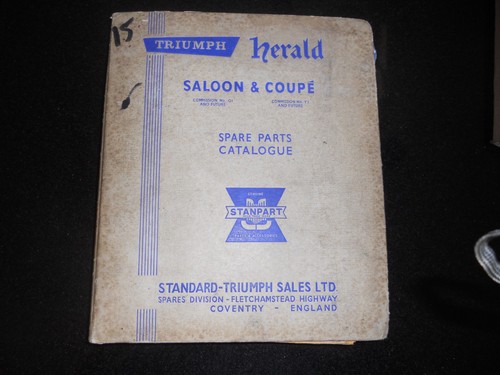 Triumph herald saloon - triumph, and