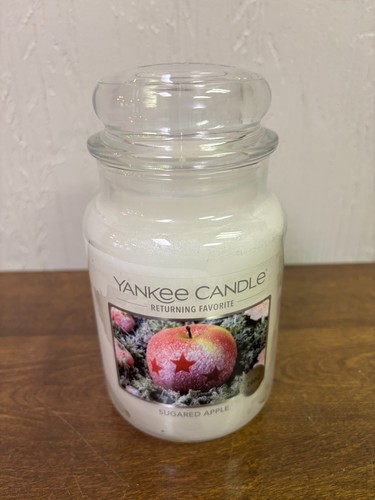 Yankee candle sugared apple - candle,
