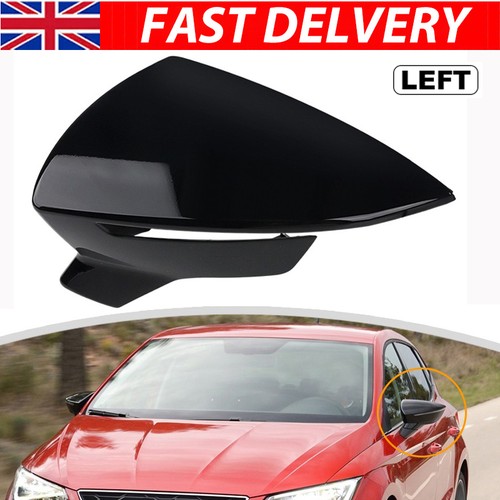 Left wing mirror - mirror, cover