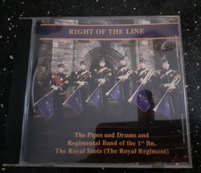 Pipes & Drums & the regiment